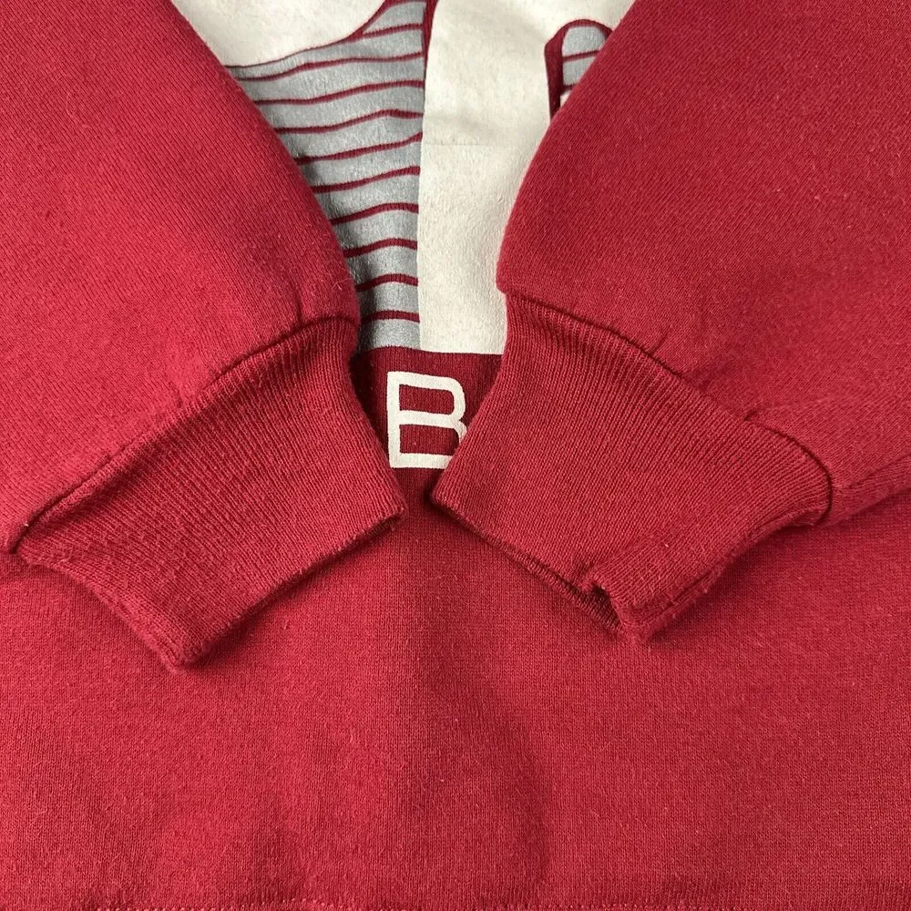 Vintage RUSSELL University Alabama Crimson Tide Sweatshirt‎ Mens Large Tide USA - Picture 6 of 14